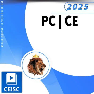 PC | CE - Inspetor e Escrivão da Polícia Civil do Estado do Ceará [2025] CSC