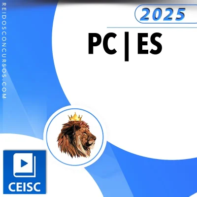 PC | ES - Oficial Investigador da Polícia Civil do Estado do Espírito Santo [2025] CSC