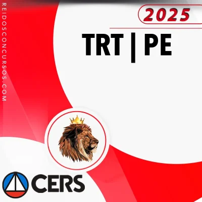 TRT | PE - Pós Edital - Analista ou Oficial do Tribunal Regional do Trabalho do Estado do Pernambuco [2025] CS