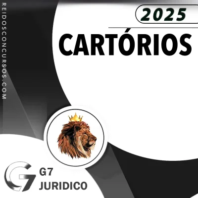 Cartórios | Curso Regular [2025] G7