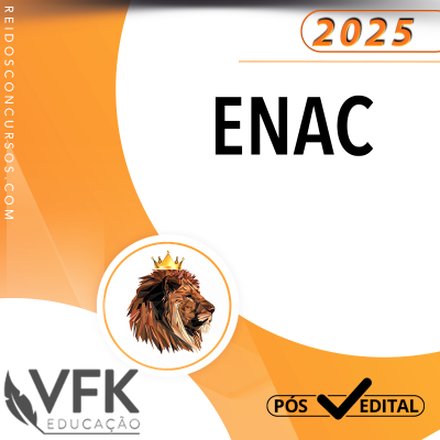 ENAC – 1ª Fase – Exame Nacional de Cartórios [2025] VFK