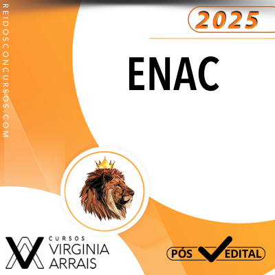 I ENAC – Pós-edital – Exame Nacional de Cartórios [2025] Virginia Arrais