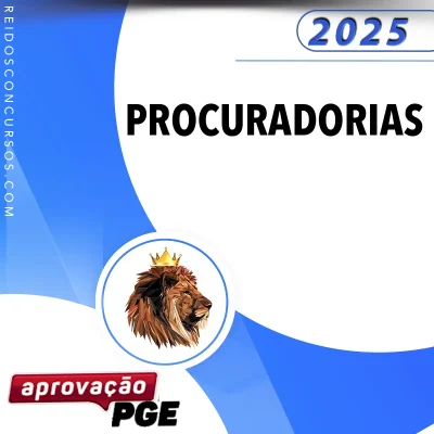 Procuradorias | Curso Extensivo [2025] Aprovação