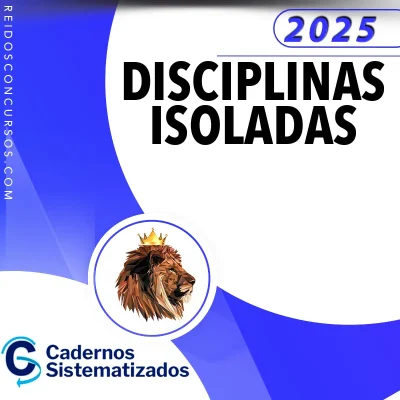 Cadernos Sistematizados – Disciplinas [2025]