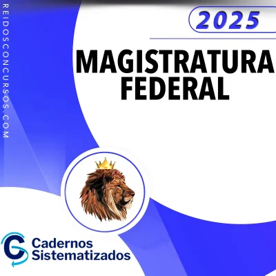 Magistratura Federal [2025.2] Cadernos