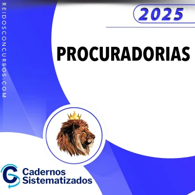 Procuradorias – Cadernos Sistematizados [2025.2]