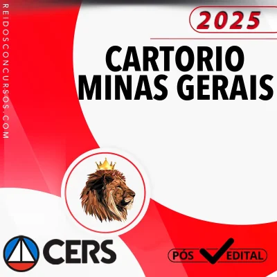Cartório | Minas Gerais [2025] CERS
