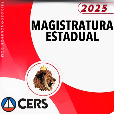 Magistratura Estadual [2025] CERS