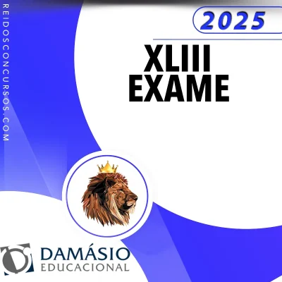 XLIII Exame da OAB (43) – 1ª fase – Intensivo + Reta Final [2025] DM