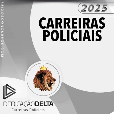 Carreiras Policiais | Agente, Investigador e Escrivão [2025] Dedicação