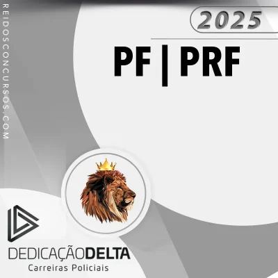 PF | PRF - O Plano Perfeito - Agente e Escrivão [2025] Dedicação