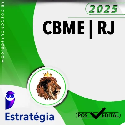 CBME | RJ - Pós Edital - Oficial Combatente do Corpo de Bombeiro Militar do Estado do Rio de Janeiro [2025] ES