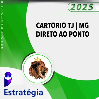 Cartório do TJ MG – Direto ao Ponto [2025] ES