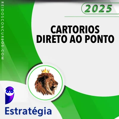 Cartórios – Direto ao Ponto [2025]