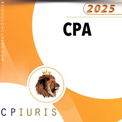 CPA | Curso Personalizado para Aprovação [2025] CP Iuris