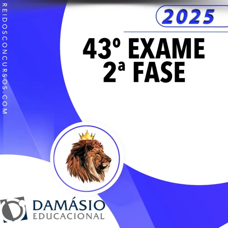 REI DAMASIO PRE 43 EXAME N 2 FASE1