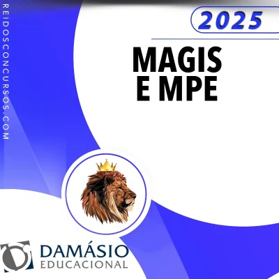 Magistratura e Ministério Público Estaduais | Juiz e MPE [2025] DM