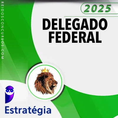 Delegado Federal | Curso Regular [2025] ES