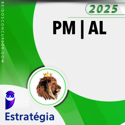 PM | AL - Soldado de Polícia Militar do Estado de Alagoas [2025] ES