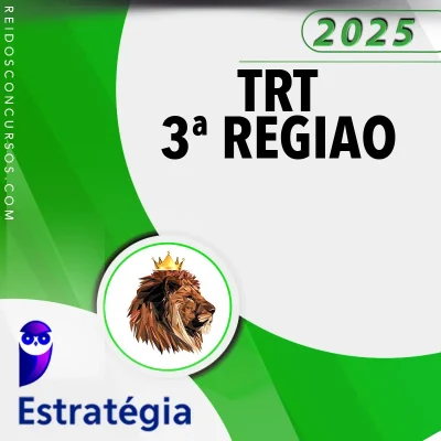 TRT | MG - 3ª Região - Analista Judiciário - Área Judiciária do Tribunal de Justiça de Minas Gerais [2025] ES