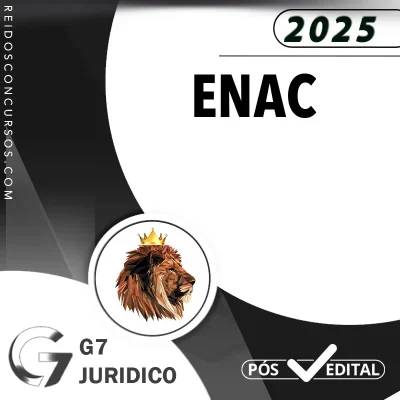 ENAC | Reta Final - Pós-edital - Exame Nacional de Cartórios [2025] G7