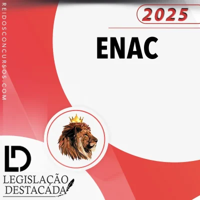 ENAC – Exame Nacional de Cartórios [2025] Legislação Destacada