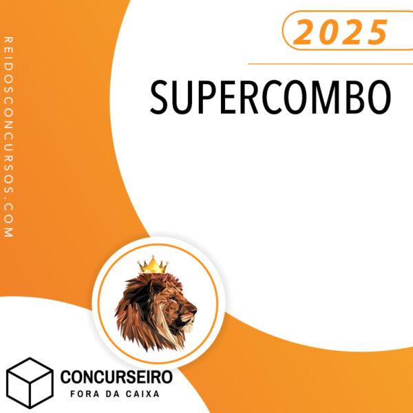 Supercombo | Resumos para Concursos - Concurseiro Fora da Caixa [2025]