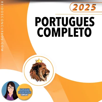 Português Completo | Módulos I, II, III, IV e V [2025] Adriana Fig