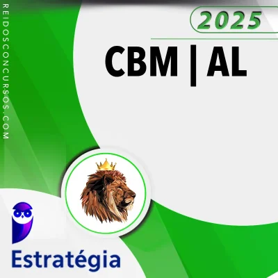 CBM | AL - Soldado Bombeiro-Militar do Corpo de Bombeiro Militar do Estado do Alagoas [2025] ES