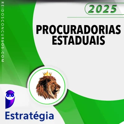 Procuradorias Estaduais | Curso Extensivo [2025] EST