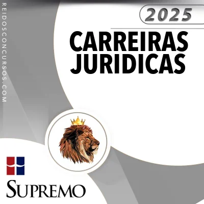Carreiras Jurídicas [2025] SUP