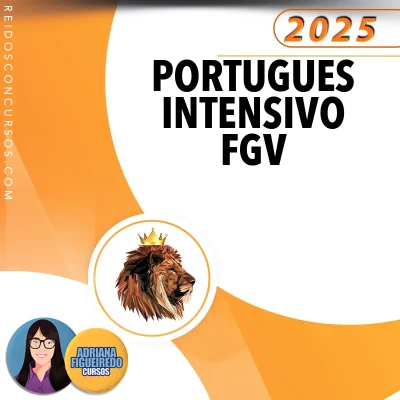 Português Intensivo | FGV [2025] Adriana Figueiredo