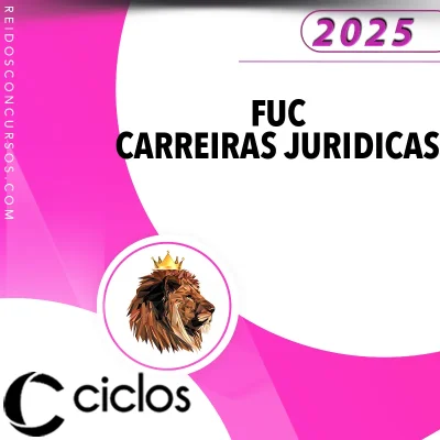 FUC | Método Regular - Carreiras Jurídicas [2025] Ciclos