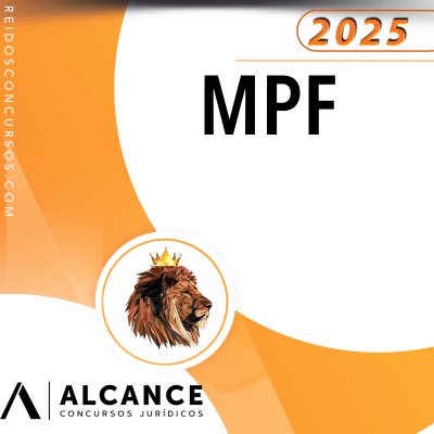 MPF | Direto ao Ponto - Procurador do Ministério Público Federal [2025] Alcance