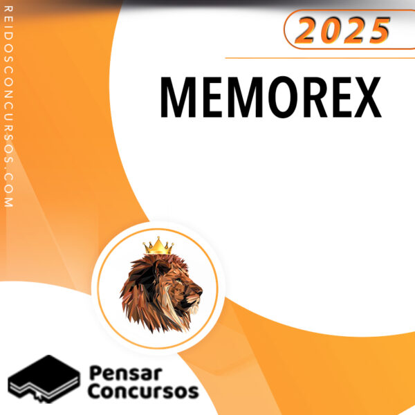Memorex | Várias Áreas [2025] Pensar Concursos