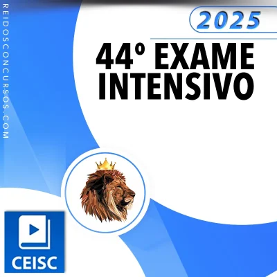 XLIV Exame da OAB (44) – 1ª fase – Intensivo de Emergência [2025] CSC