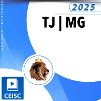 TJ | MG - Oficial Judiciário do Tribunal de Justiça do Estado de Minas Gerais [2025] CEISC