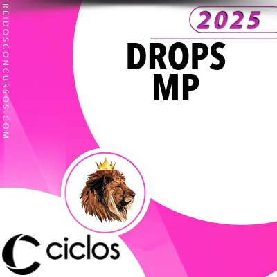 DROPS | Ministério Público [2025] Ciclos