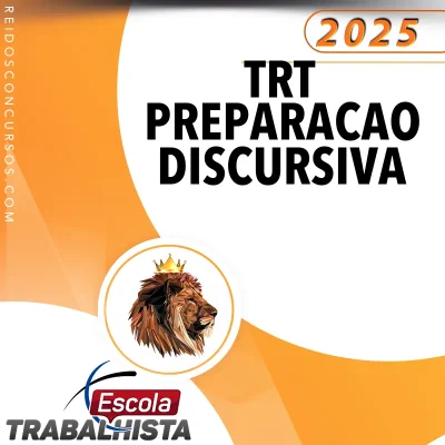 AFT | Preparação Discursiva [2025] Escola Trabalhista