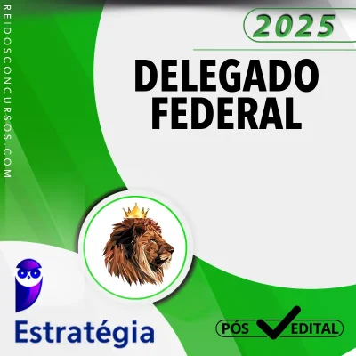 DPF | Pós Edital - Delegado de Polícia Federal [2025] ES