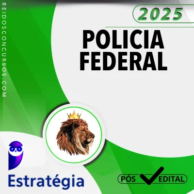 PF | Pós Edital - Vários Cargos para a Polícia Federal [2025] ES