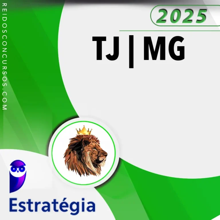 REI ESTRATEGIA PRE TJ MG