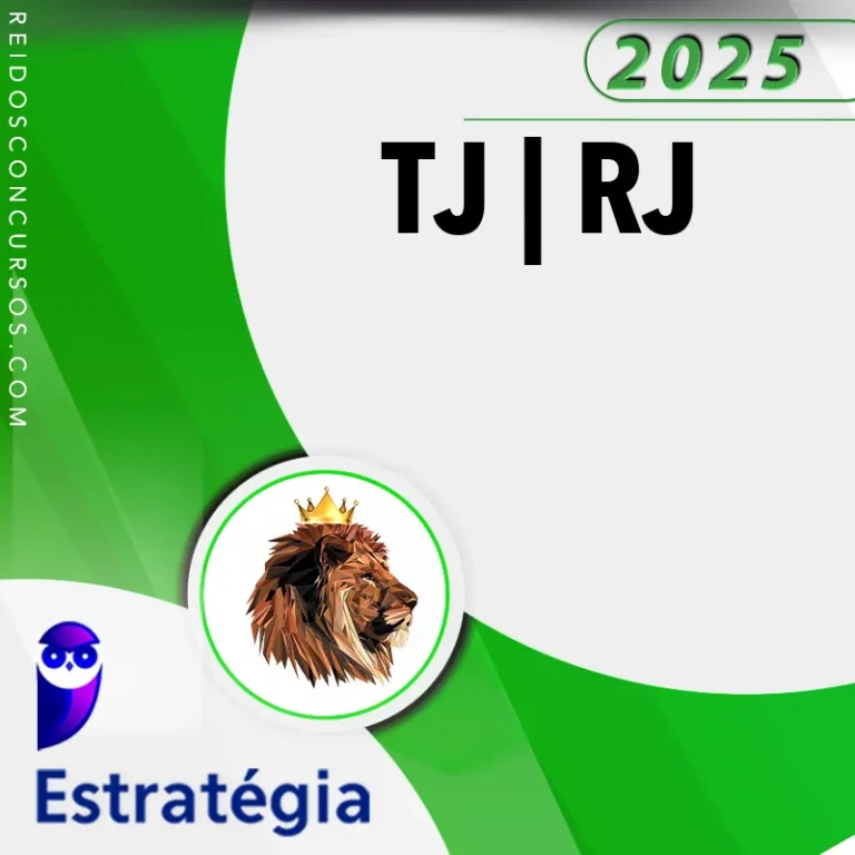 REI ESTRATEGIA PRE TJ RJ