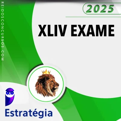 XLIV EXAME da OAB (44) | 1ª Fase [2025] ES