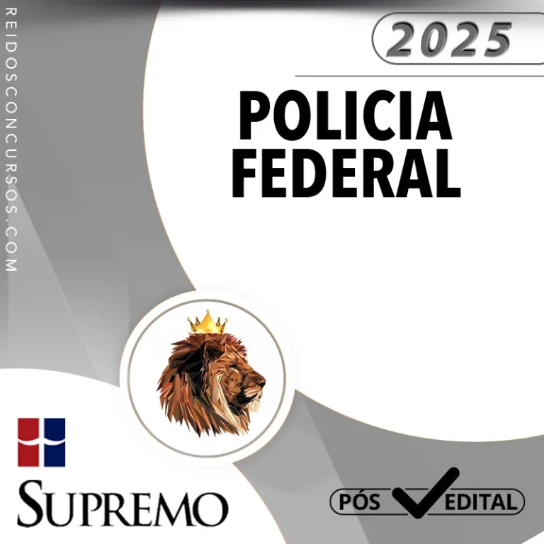 REI SUPREMO POS POLICIA N FEDERAL