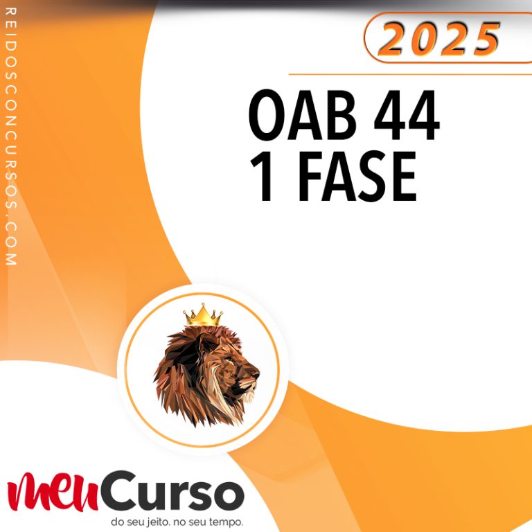 Meu Curso OAB 1 fase 44