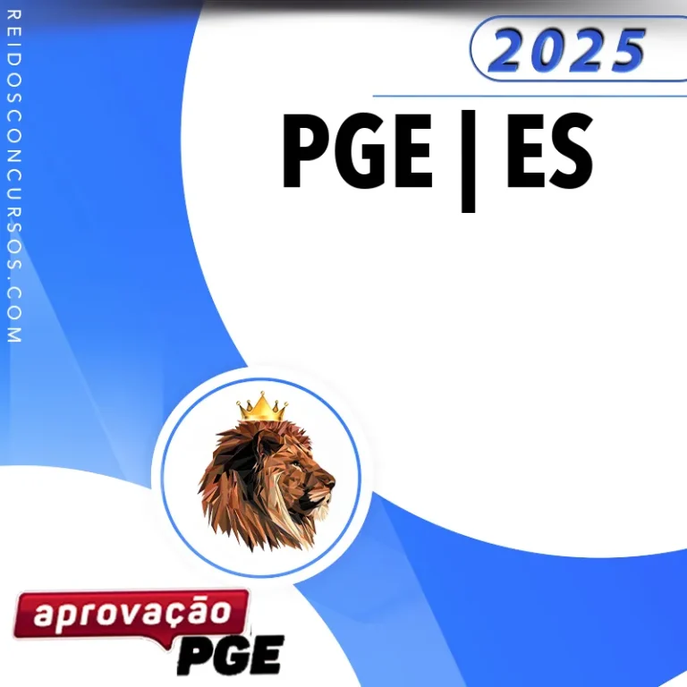 REI APROVACAO PGE PRE PGE ES2