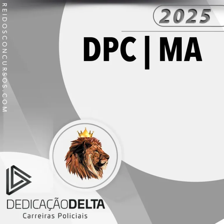 REI DEDICACAO DELTA PRE DPC MA1