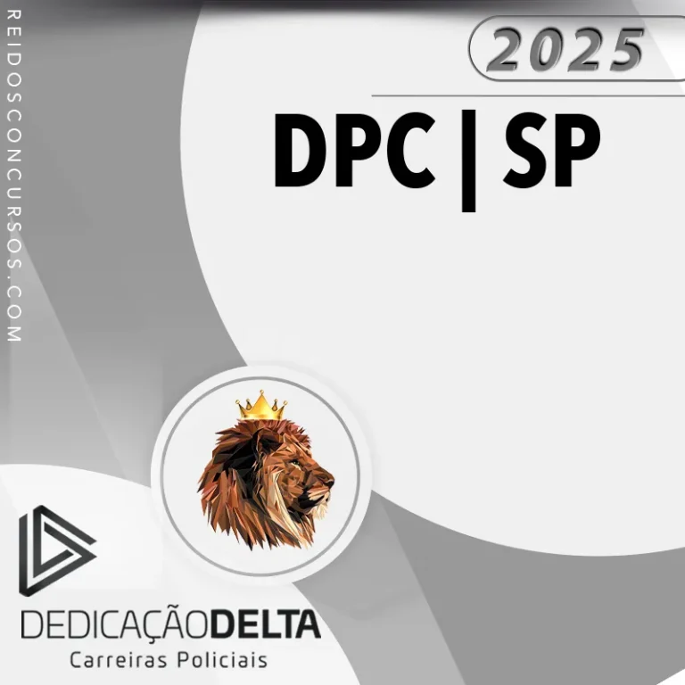 REI DEDICACAO DELTA PRE DPC SP1