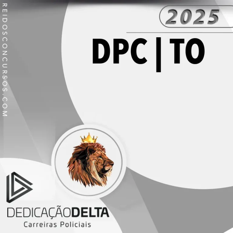 REI DEDICACAO DELTA PRE DPC TO1